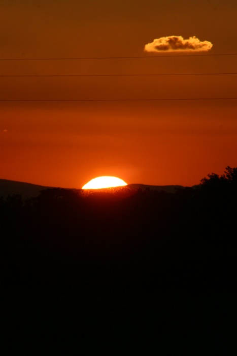 Coucher de soleil a Vias-Plage - 039